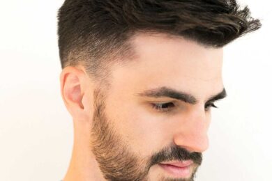 Estilo De Corte De Pelo Para Hombre