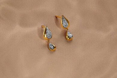 Latest Design Of Gold Earrings