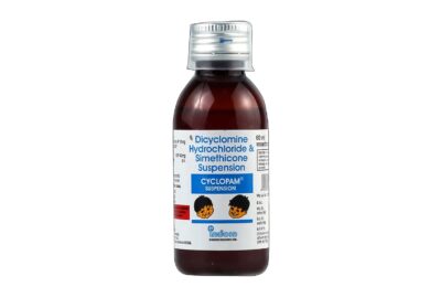 Cyclopam Syrup Dose For Child