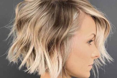 Low Maintenance Thick Hair Short Bob Haircuts