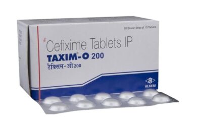 Taxim O 200 Tablet Uses
