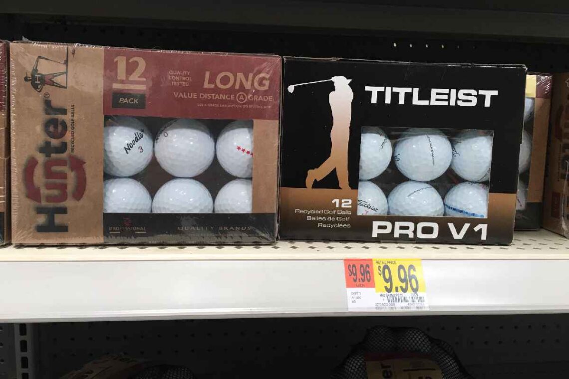 Walmart Golf Balls