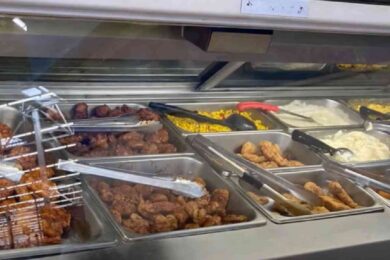 Walmart Hot Food Menu