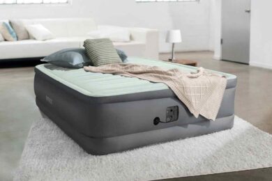 Air Mattress With Built In Pump