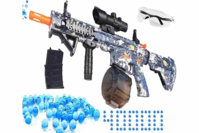 Splatter Ball Gun