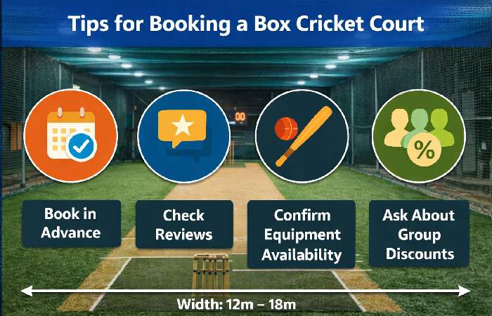 Tips for Booking a Box Cricket Court