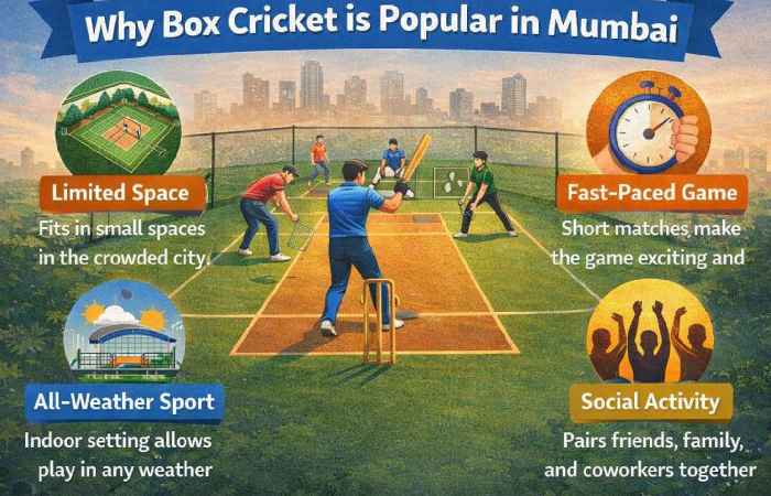Why Box Cricket is Popular in Mumbai