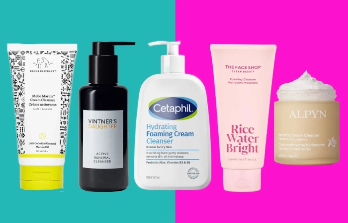Best Face Wash For Dry Skin Female