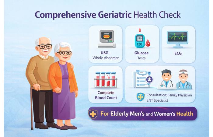 Comprehensive Geriatric Health Check