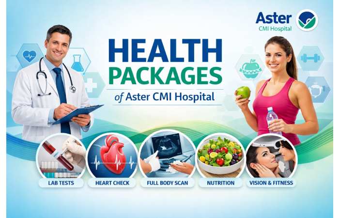 Health Packages of Aster Cmi Hospital