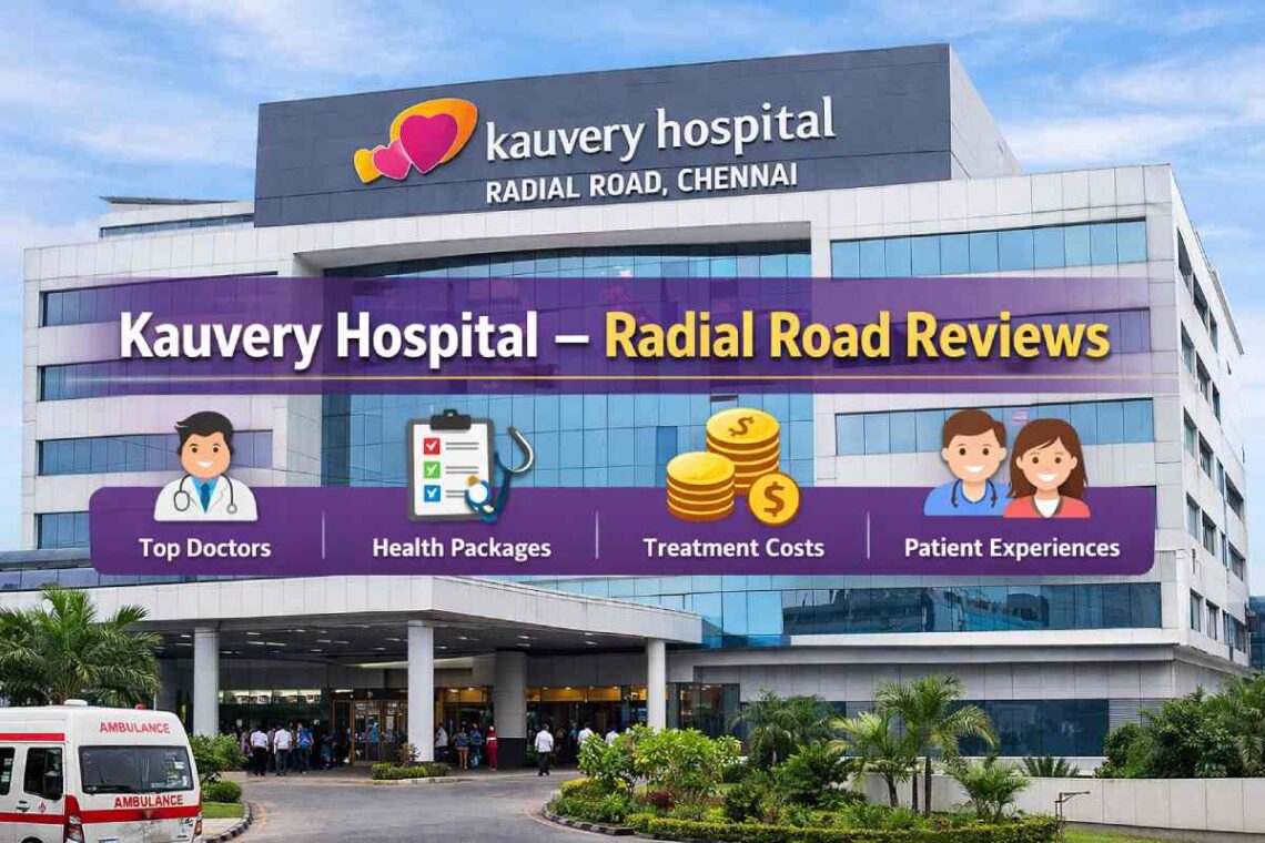 Kauvery Hospital – Radial Road Reviews