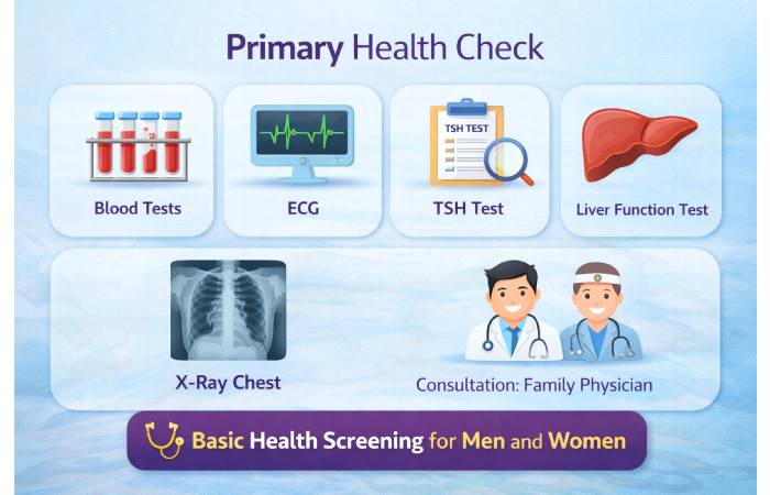 Primary Health Check