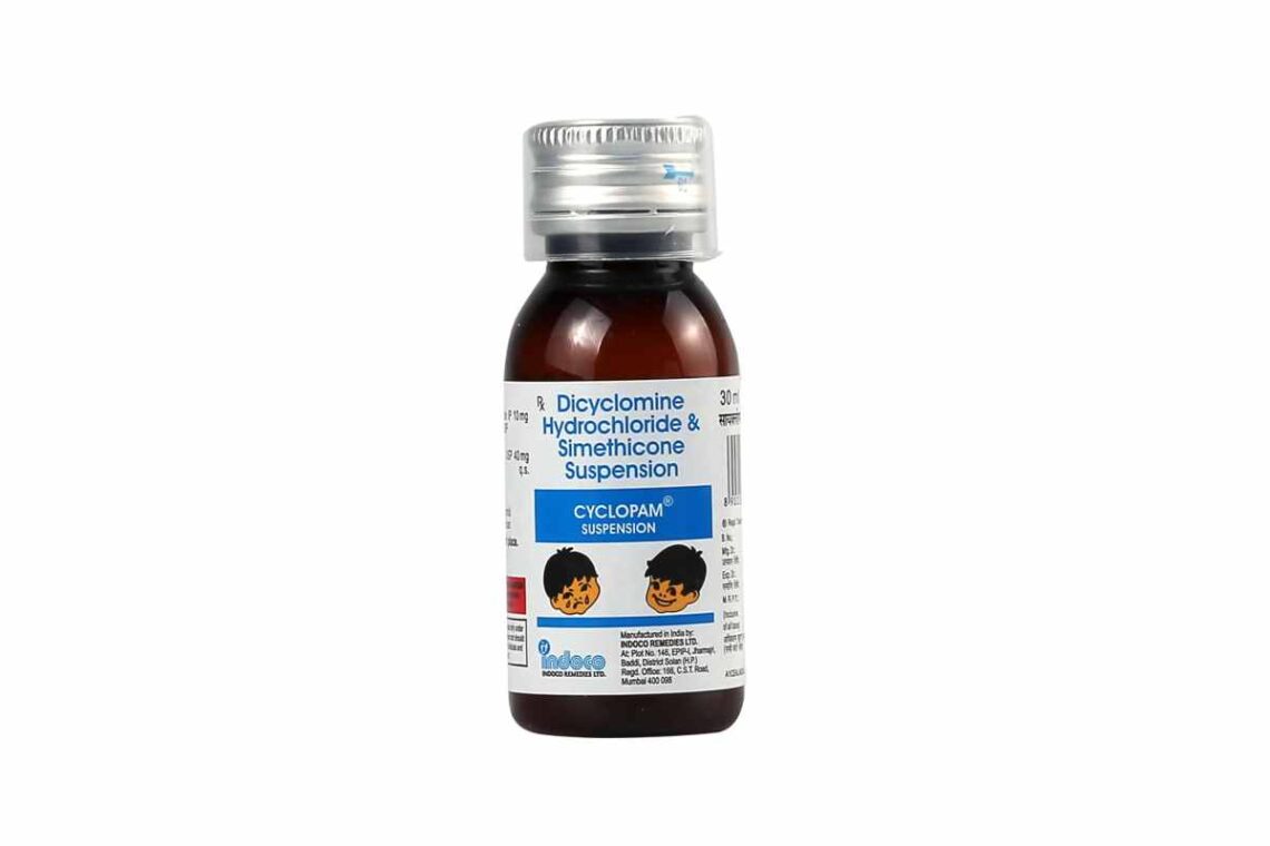 Cyclopam Syrup Dose for Child