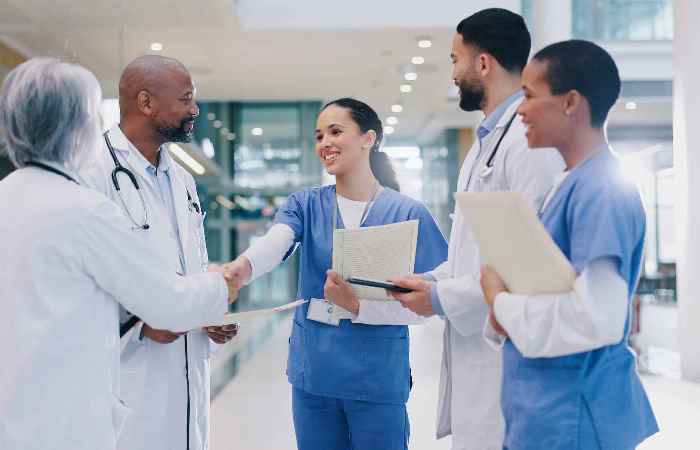 Education and Training for Health Professionals