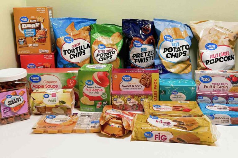Healthy Snacks Walmart – Cookies & Chips