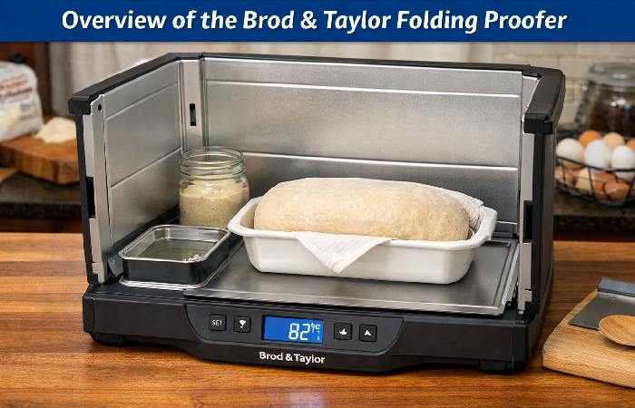 Overview of the Brod & Taylor Folding Proofer
