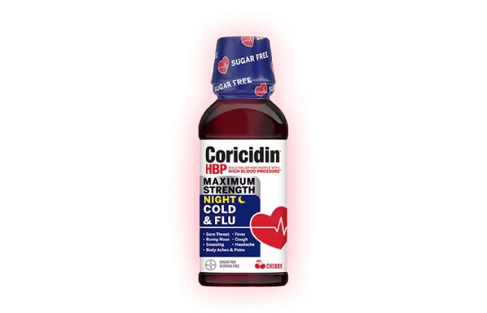 Coricidin HBP Cough & Cold