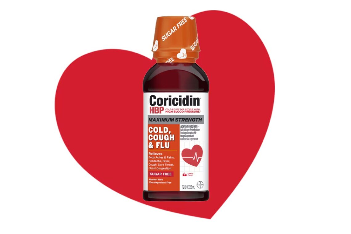 Coricidin HBP Cough & Cold