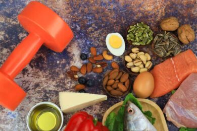 High Protein Indian Food Chart