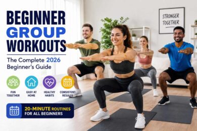 Simple Partner Exercises at Home