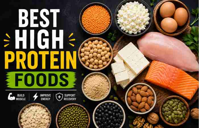 Best High Protein Foods