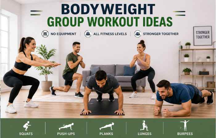 Bodyweight Group Workout Ideas