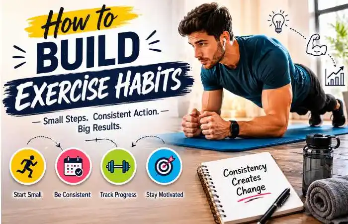 How to Build Exercise Habits