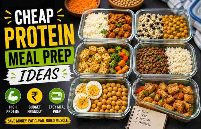 Cheap Protein Meal Prep Ideas