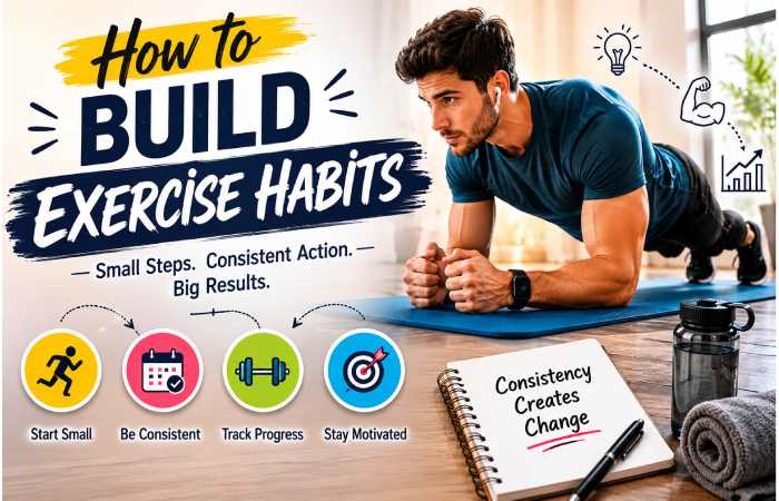 How to Build Exercise Habits