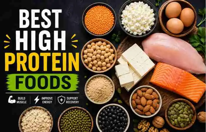 Best High Protein Foods