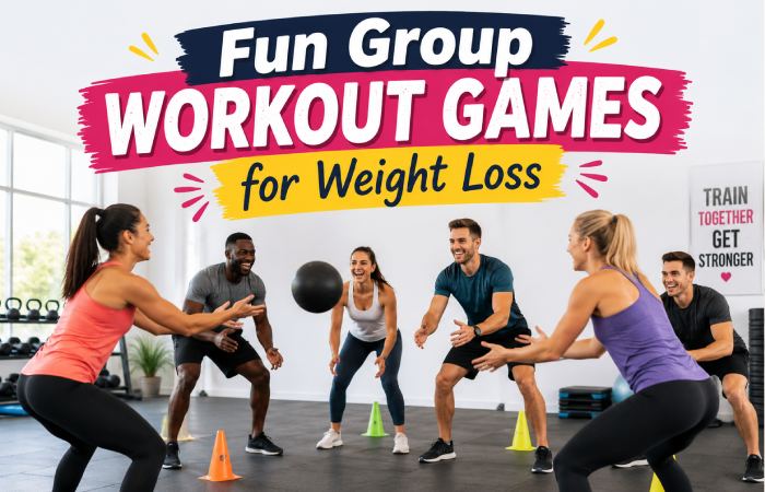 Fun Group Workout Games for Weight Loss
