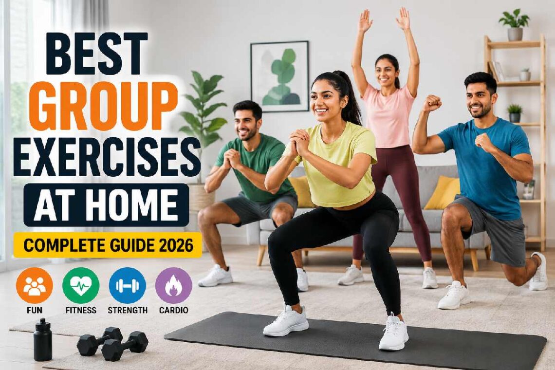 Best Group Exercises at Home