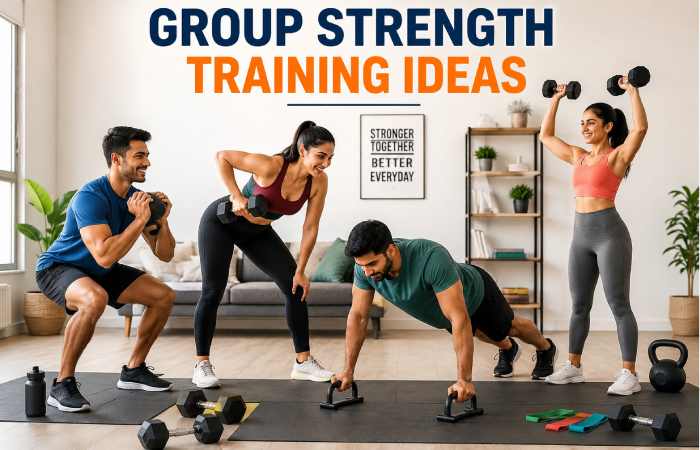 Group Strength Training Ideas