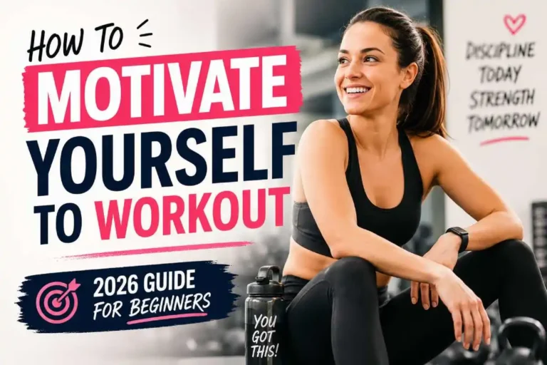 How to Motivate Yourself to Workout (Complete Guide for 2026)