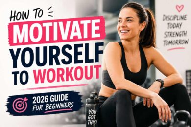 How to Motivate Yourself to Workout (2026 Guide for Beginners)