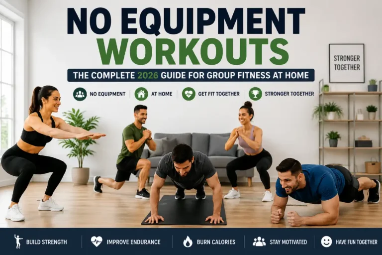 No Equipment Workouts: The Complete 2026 Guide for Group Fitness at Home