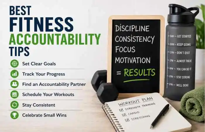 Best Fitness Accountability Tips