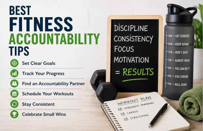 Best fitness accountability tips
