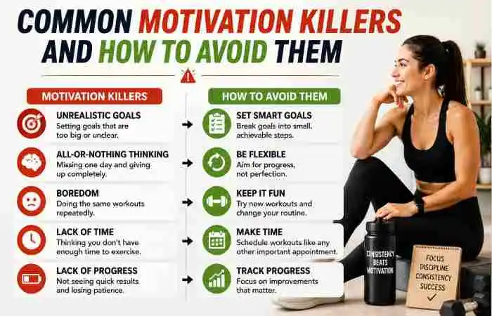 Common Motivation Killers and How to Avoid Them