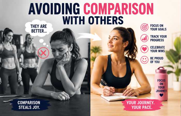 Avoiding Comparison With Others