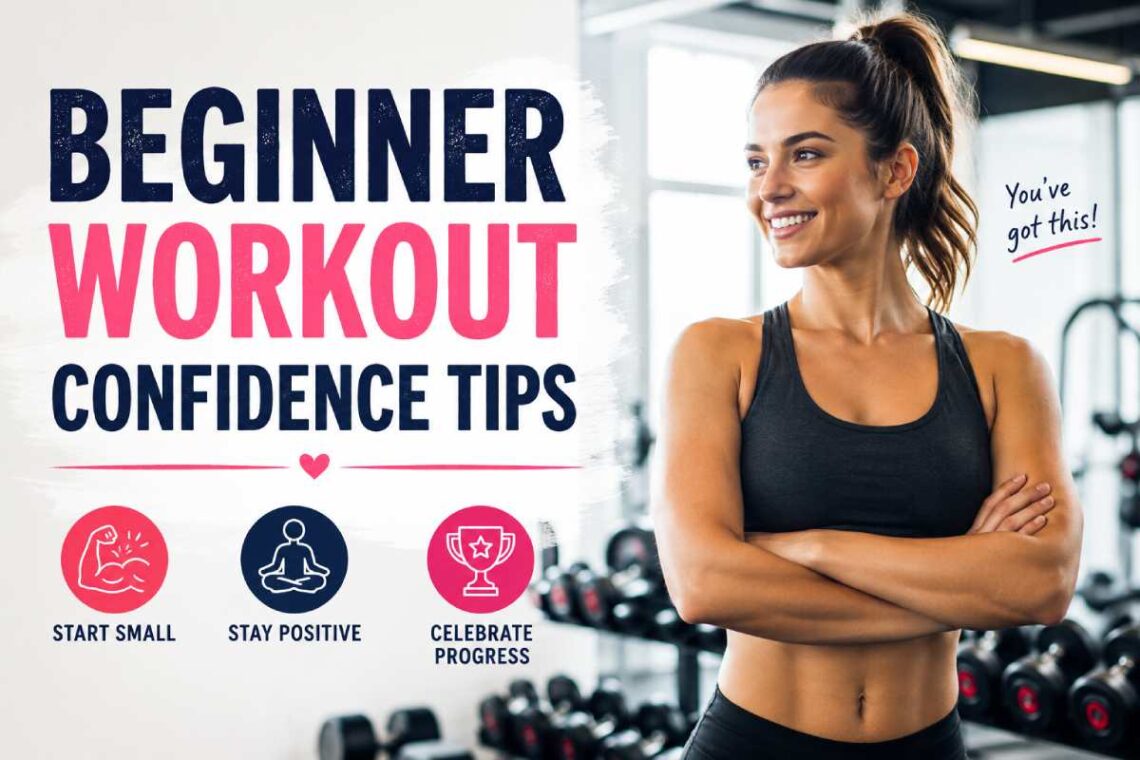 Beginner Workout Confidence Tips