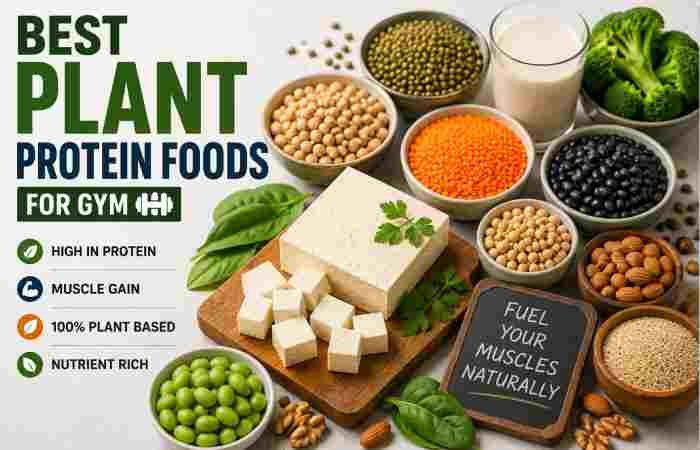 Fuel your muscles with plant protein