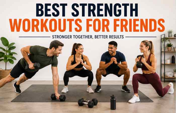 strength workouts for friends