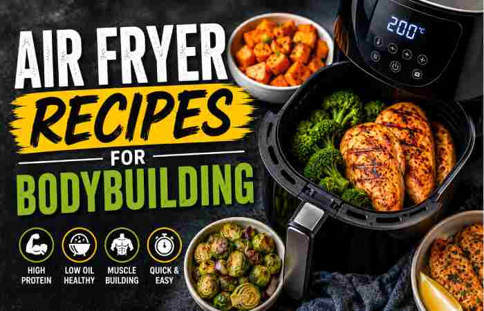 Air Fryer Recipes for Bodybuilding
