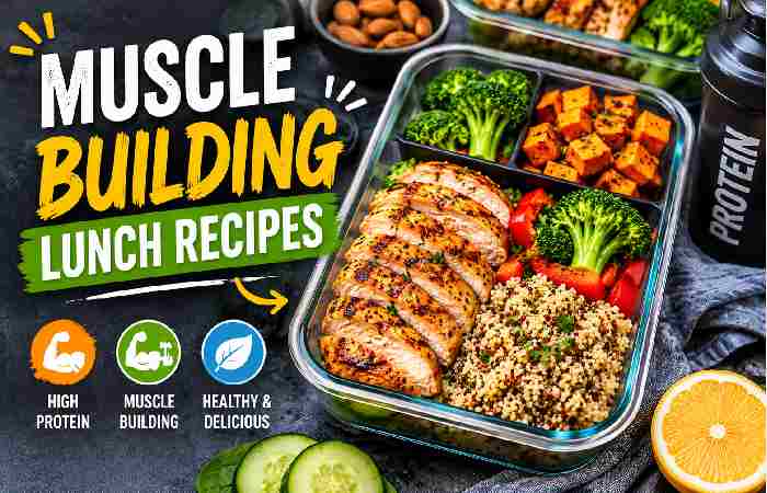 Muscle Building Lunch Recipes