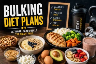 Bulking Diet Plans