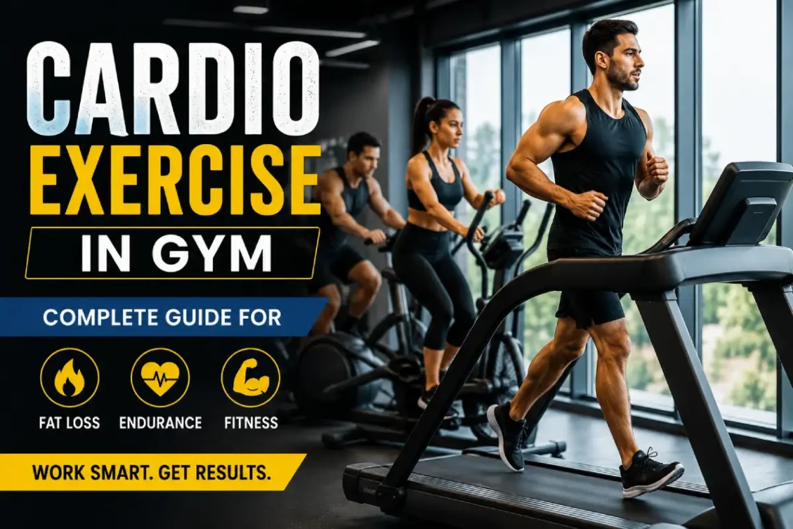 Cardio Exercise in Gym