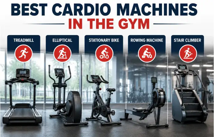 Best Cardio Machines in the Gym