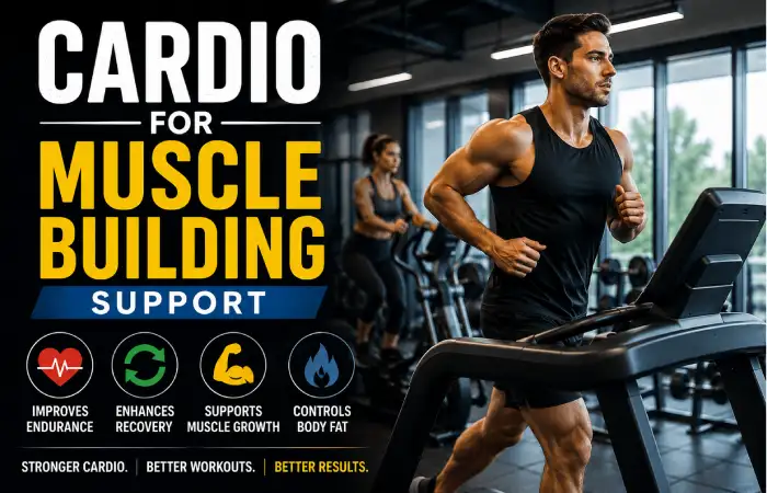 Cardio for Muscle Building Support