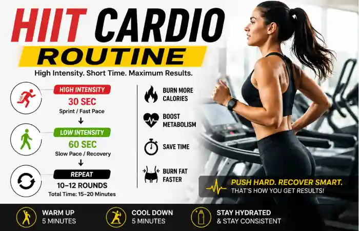 HIIT Cardio Routine